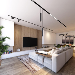 Трековый светильник для низковольного шинопровода NOVOTECH 358517 KIT лофт, минимализм, хай-тек черный 12Вт