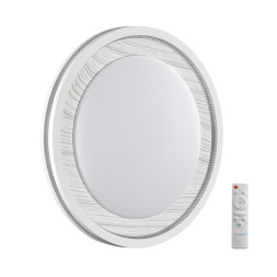 Настенно-потолочный светильник SONEX 7681/EL MAVI WOOD модерн белый/светло-серый под дерево 70W