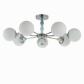 Люстра потолочная LUMION 6525/7C SUNDAY модерн хром 7x40W