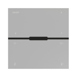 ST015.400.97 Беспроводная панель управления для SKYLINE 220/SKYLINE 48 Алюминий  3 группы AROUND ST LUCE