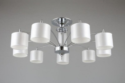 Потолочная люстра Omnilux 647 OML-64707-09 Omnilux E14 Современный