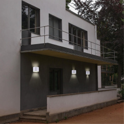 Светильник ландшафтный светодиодный NOVOTECH 358002 KAIMAS лофт, минимализм, хай-тек белый 2x3W