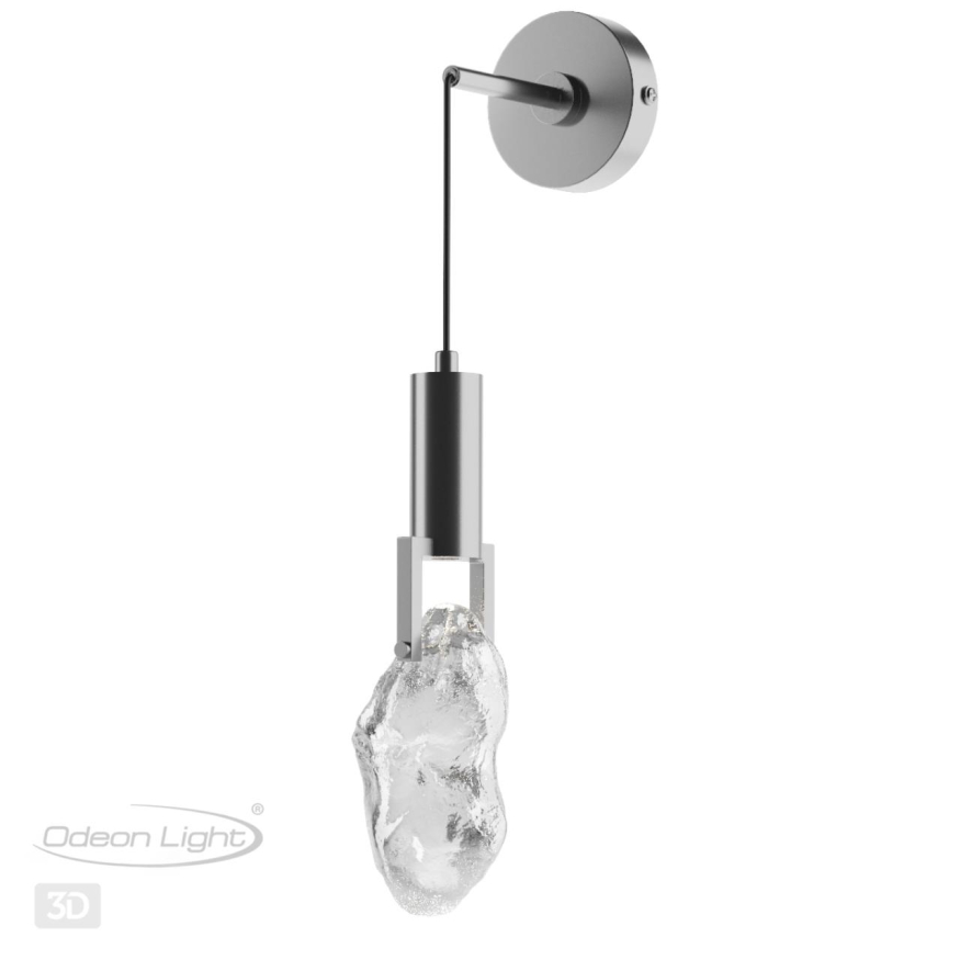Настенный светильник Odeon light  Lia 6696/5WL
