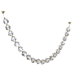 Подвес-бусы ODEON LIGHT 5085/80L JEMSTONE модерн золото/прозрачный 80W