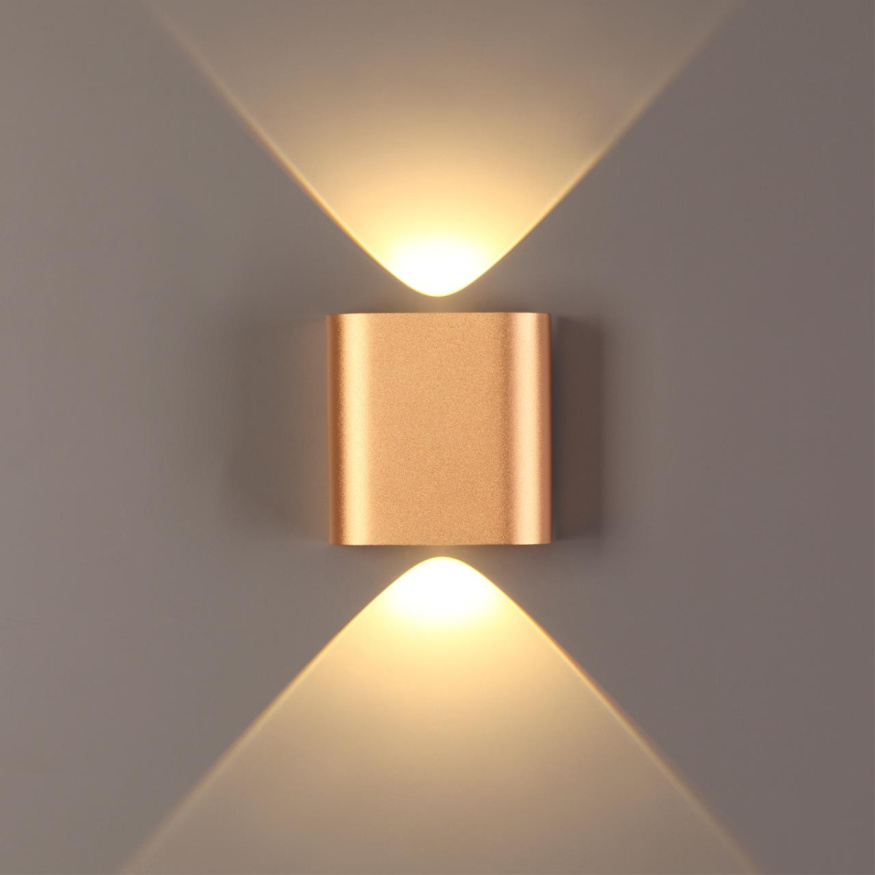 Настенный светильник ODEON LIGHT 4212/2WL MAGNUM хай-тек золотистый 2Вт