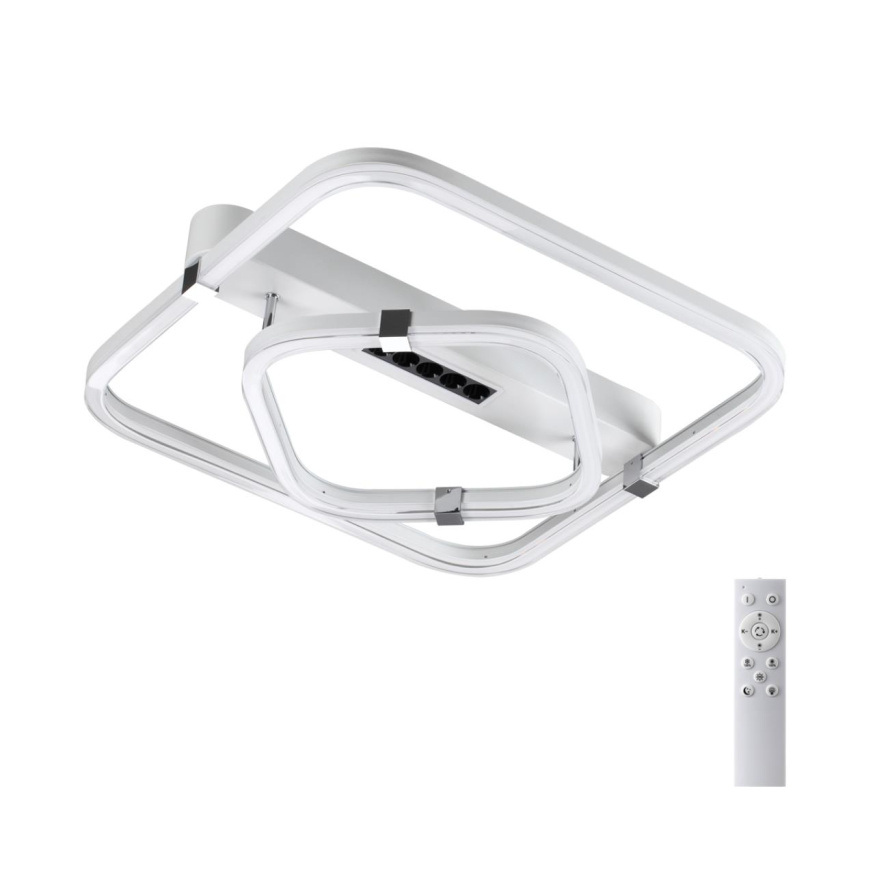 Потолочный светильник SONEX 7665/64LS TRECKY минимализм, техно, хай-тек, современные белый 64W + 7(трэк)