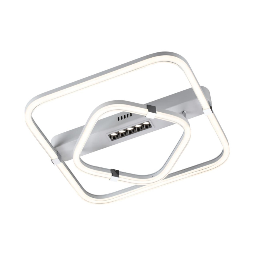 Потолочный светильник SONEX 7665/64LS TRECKY минимализм, техно, хай-тек, современные белый 64W + 7(трэк)