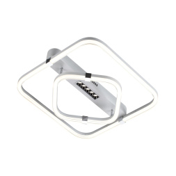 Потолочный светильник SONEX 7665/64LS TRECKY минимализм, техно, хай-тек, современные белый 64W + 7(трэк)