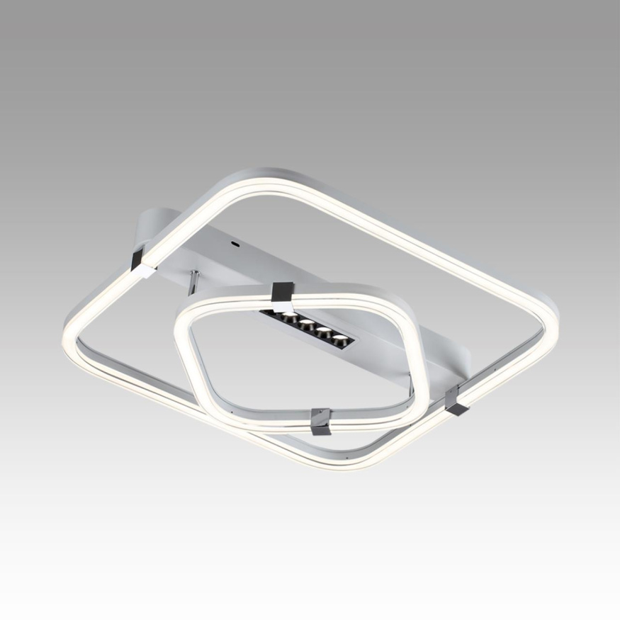 Потолочный светильник SONEX 7665/64LS TRECKY минимализм, техно, хай-тек, современные белый 64W + 7(трэк)