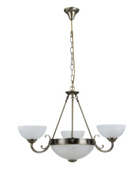 Подвесная люстра Herbert FR2012-PL-06-BZ Freya E27 Классический, Ампир