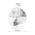 Настенно-потолочный светильник Сонекс  Floren 7747/DL