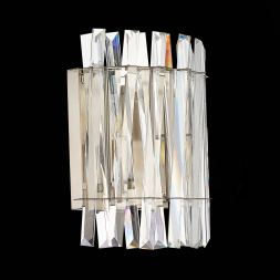 SL1170.101.02 Бра ST-Luce Никель/Прозрачный E14 2*40W FABIO ST LUCE