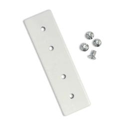 ST005.529.00 Прямой соединитель для накладного / подвесного магнитного шинопровода ST-Luce белый SKYLINE 48 ST LUCE