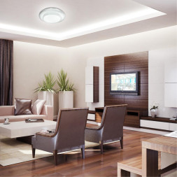 Настенно-потолочный светильник Floors 2041/EL Sonex LED 3000-6500K Модерн