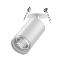 Cветильник встраиваемый NOVOTECH 370880 ULAR хай-тек белый 9Вт