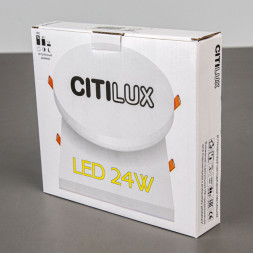 Точечный светильник Вега CLD5224N Citilux LED 4000K Модерн, Современный