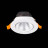 Точечный светильник Miro ST211.538.06.24 ST Luce LED 3000K Хай-Тек