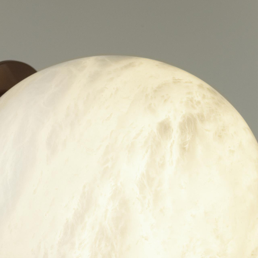 Настенные ODEON LIGHT 6684/5CL MARBELLA модерн латунь/белый 8Вт