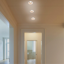 Встраиваемый светильник NOVOTECH 370563 CLOUD хай-тек белый 50W