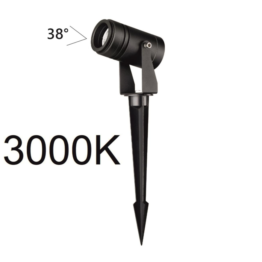 Ландшафтный грунтовый светильник Odeon light  Stima 6647/10GL3