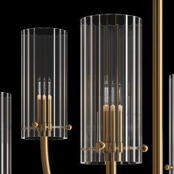 Потолочная люстра Arco MOD223PL-06BS Maytoni G9 Модерн, Американский винтаж