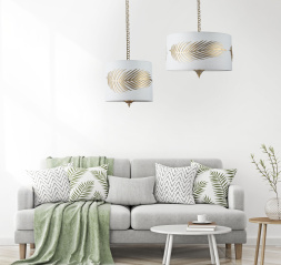 Бра Farn H428-WL-01-WG Maytoni E14 Модерн, Флористика