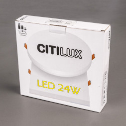 Точечный светильник Вега CLD5224W Citilux LED 3000K Модерн, Современный