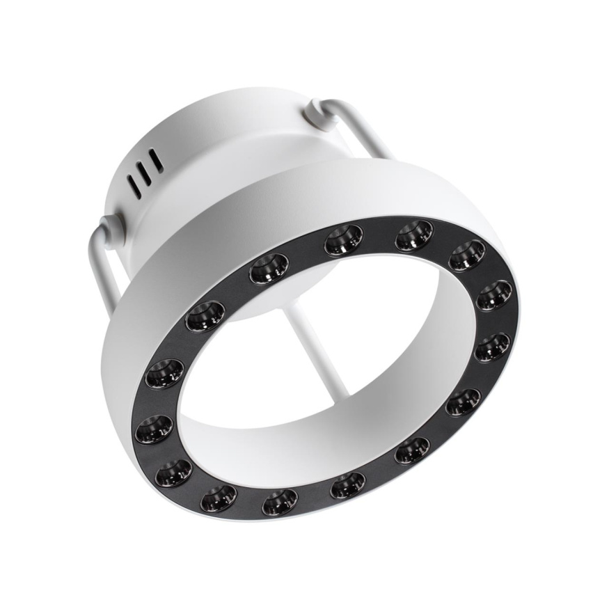 Светильник накладной светодиодный NOVOTECH 359397 TURN хай-тек белый 12Вт вниз + 5Вт вверх