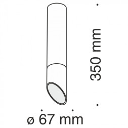 Точечный светильник Lipari C026CL-01B Maytoni GU10 Хай-Тек