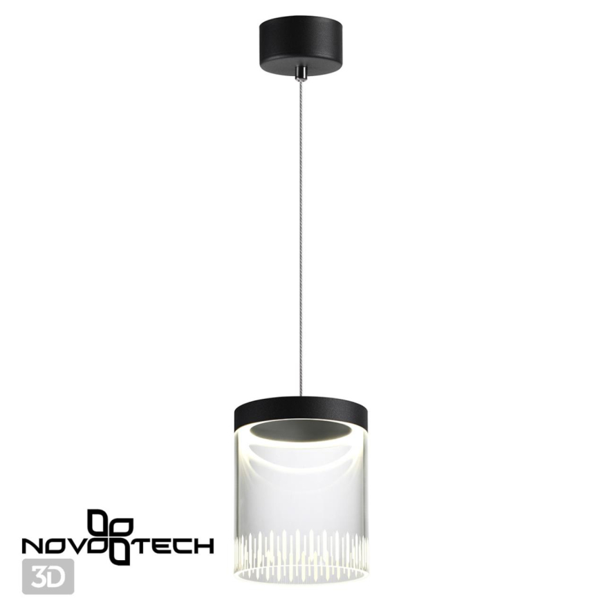 Подвес накладной светодиодный Novotech  Aura 359008