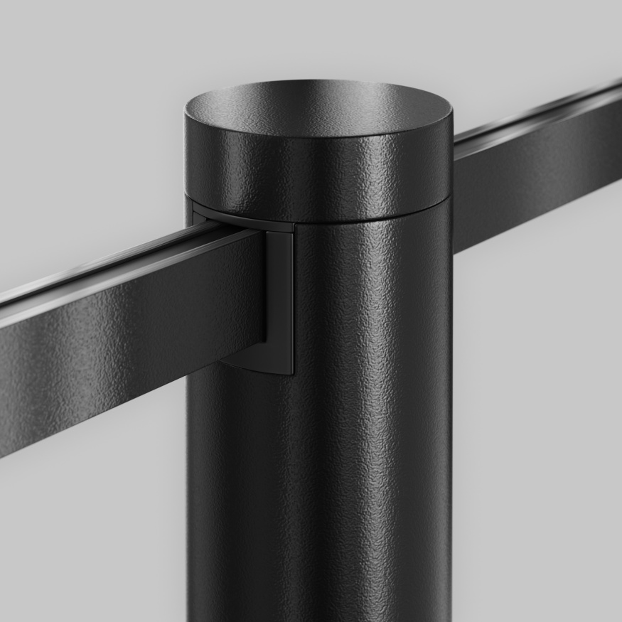 Трековый светильник Technical TR143-1-5W4K-W-B