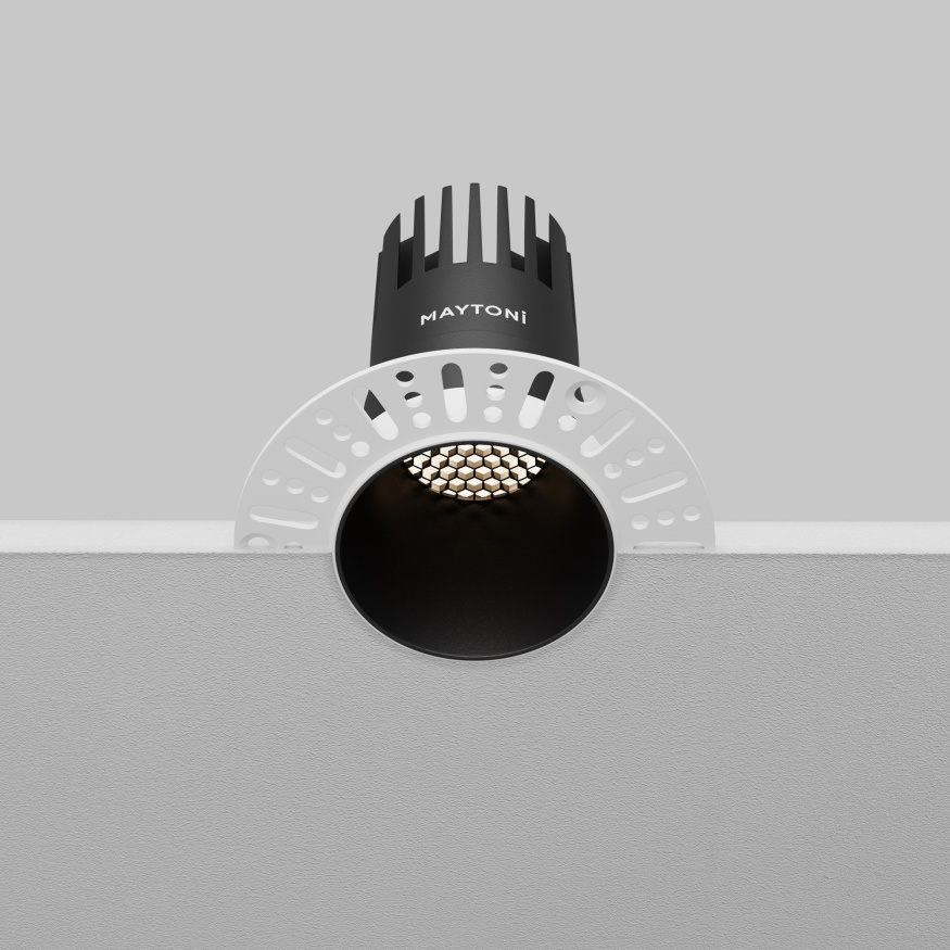 Встраиваемый светильник Technical DL120-10W-4K-TRS-B