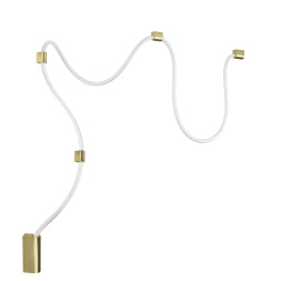 Настенно-потолочный светильник ODEON LIGHT 4397/30CL CORDA хай-тек античная бронза 1x30W