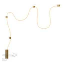 Настенно-потолочный светильник ODEON LIGHT 4397/30CL CORDA хай-тек античная бронза 1x30W
