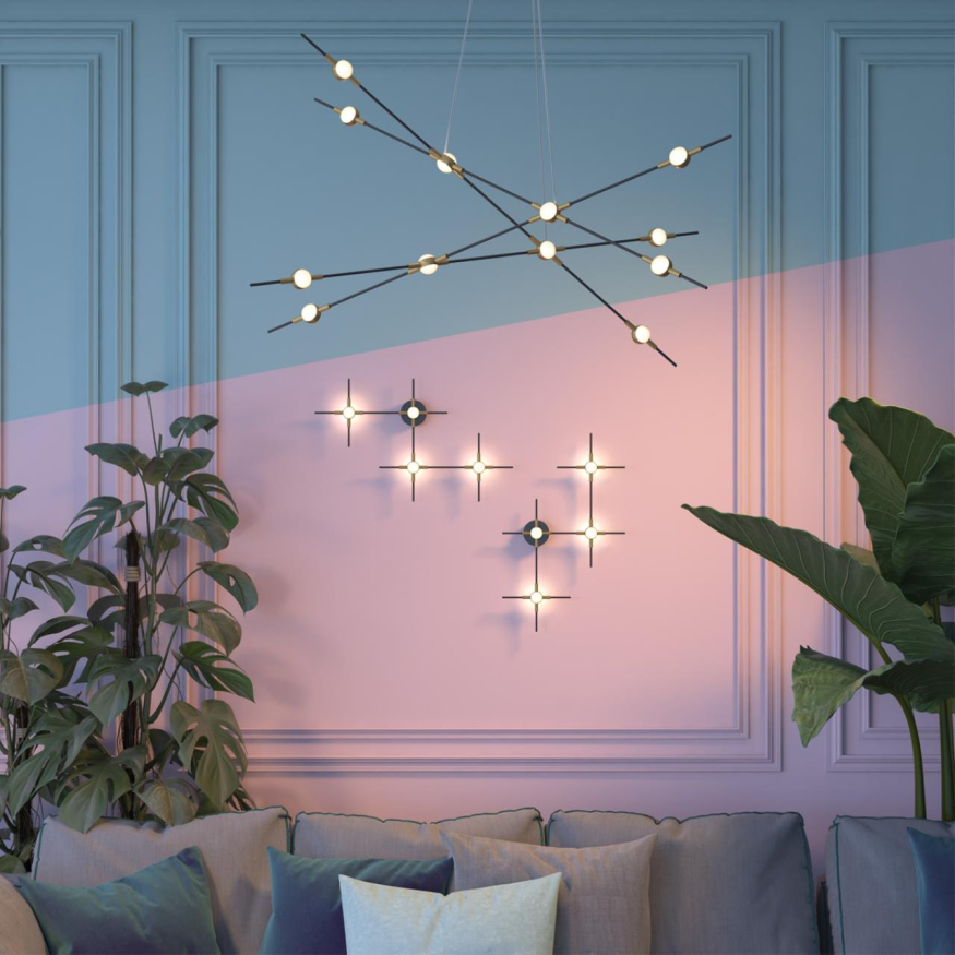 Люстра подвесная Odeon light  Costella 3906/48L