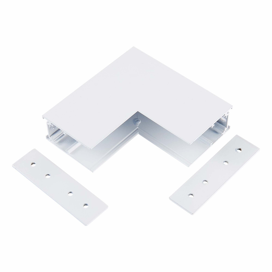 ST007.539.00 Внутренний угол-соединитель для подвесного / накладного магнитного шинопровода ST-Luce SKYLINE 48 ST LUCE