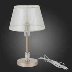 Интерьерная настольная лампа Manila SLE107504-01 Evoluce E14 Классический