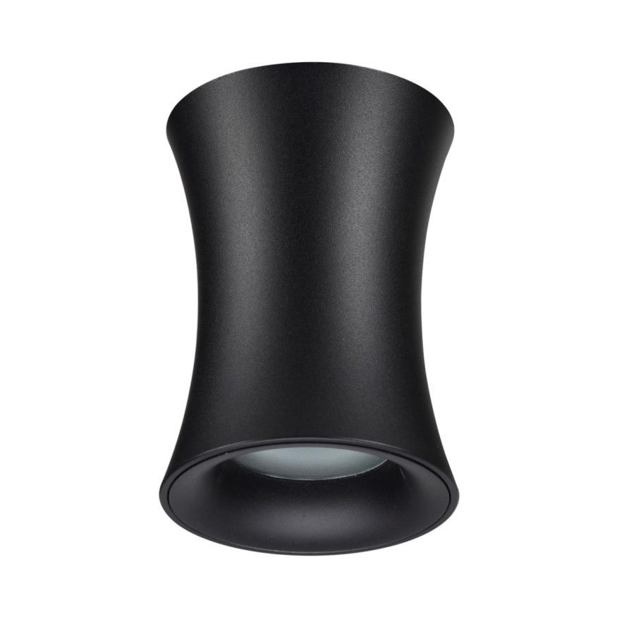 Потолочный накладной светильник ODEON LIGHT 4272/1C Zetta GU10 50W черный техно