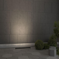 Уличный фасадный светильник Odeon light  Graze 7040/10WL