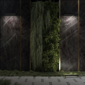 Уличный фасадный светильник Odeon light  Graze 7040/10WL