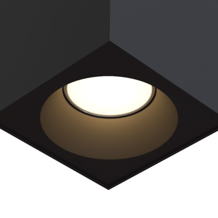 Потолочный светильник уличный Sirius C030CL-01B Maytoni GU10 Хай-Тек