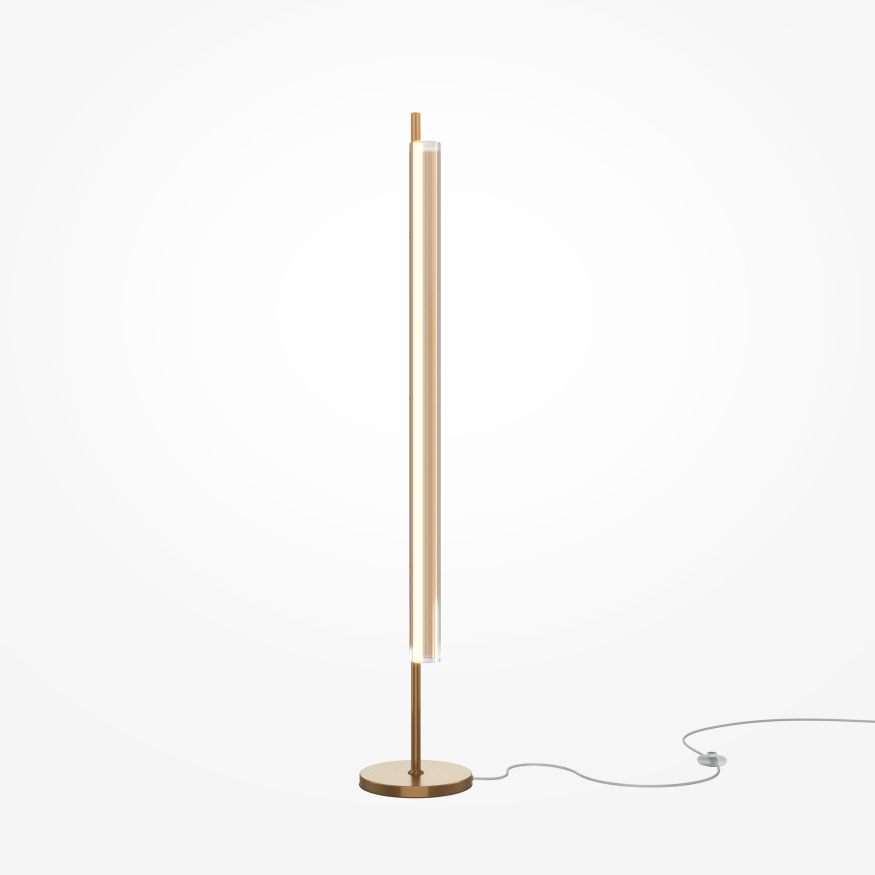 Напольный светильник (торшер) Maytoni MOD258FL-L15BS3K