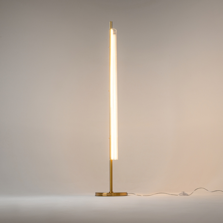 Напольный светильник (торшер) Maytoni MOD258FL-L15BS3K