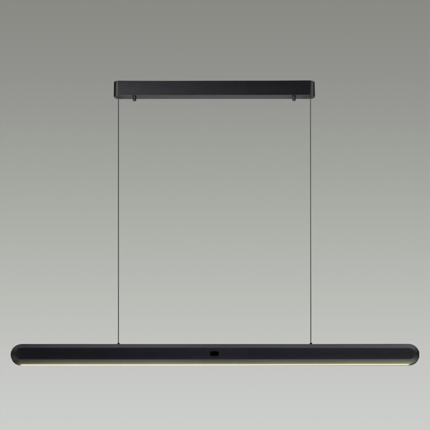 Подвесной светильник ODEON LIGHT 6641/40L SATRION хай-тек металл/черный 40W