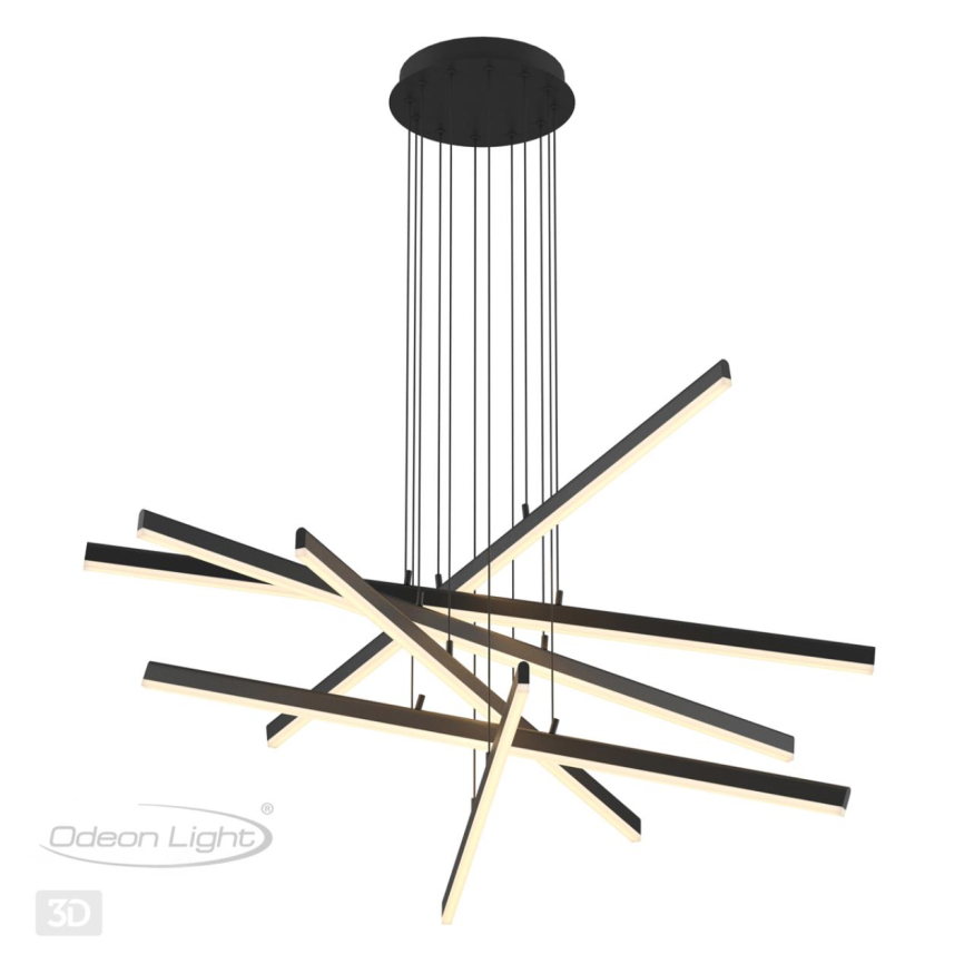 Подвесной светильник Odeon light  Rudy 3890/96L
