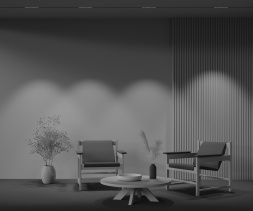 Трековый светильник Technical TR031-4-12WTW-M-DSZ-B