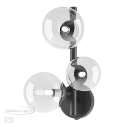 Бра с выключателем ODEON LIGHT TOVI 4818/3W