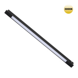 Трековый светильник для низковольтного шинопровода арт. 135179-135180 NOVOTECH 359509 FLUM хай-тек черный 10W