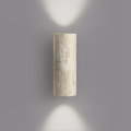Настенный светильник ODEON LIGHT 6625/2W TRAVERTINO модерн бежевый/бежевый 14W