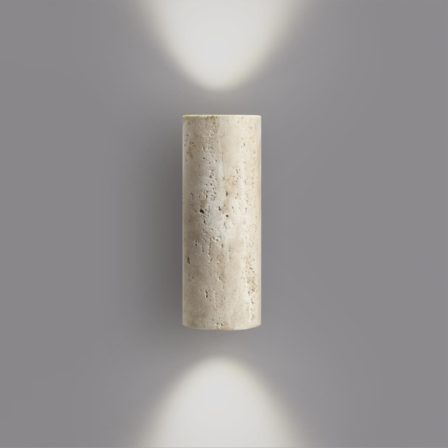 Настенный светильник ODEON LIGHT 6625/2W TRAVERTINO модерн бежевый/бежевый 14W